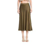 ESPRIT 044ee1d333 Jupe, Dark Khaki, 38 Femme