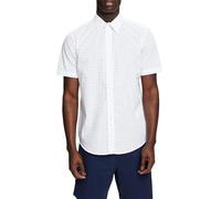 ESPRIT 044ee2f321 Chemise, 100/White, XXL Homme