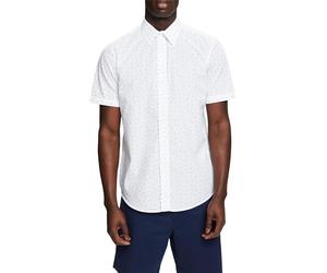 ESPRIT 044ee2f321 Chemise, 100/White, XXL Homme