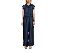 ESPRIT 053eo1l301 Combinaisons, 901/Blue Dark Wash, 40 Femme