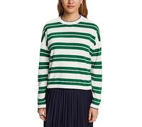 ESPRIT 073ee1i301 Sweater, 302/vert foncé 3, S Femme