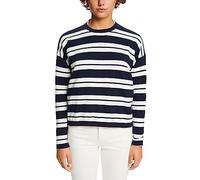 ESPRIT 073ee1i301 Sweater, 402/Navy 3, L Femme