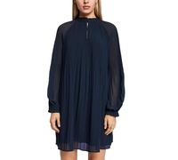 ESPRIT 083eo1e314 Robe, 450/Bleu pétrole, 44 Femme