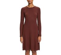 ESPRIT 093ee1e303 Robe, Marron, XL Femme