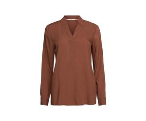 ESPRIT 093ee1f301 Blouse, 225/café, XS Femme