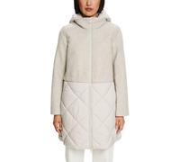 ESPRIT 093EO1G329 Jacket, Beige Clair, M Femme