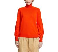 ESPRIT 093eo1i318 Sweater, Orange Clair, L Femme