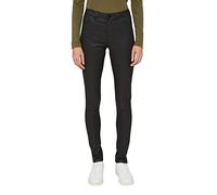 ESPRIT 101EO1B308 Pantalons, 001/Noir, 34W x 30L Femme