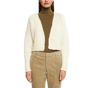 ESPRIT 102ee1i312 Cardigan, 055/glace, M Femme