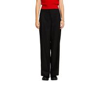 ESPRIT 103EE1B308 Pantalons, 001/noir, 38 W/32 L Femme