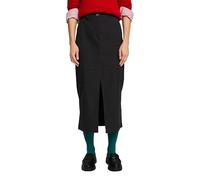 ESPRIT 103EE1D307 Jupe, 010/ANTHRACITE, 32 Femme