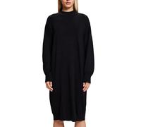 ESPRIT 103EE1E301 Robe, 001/Noir, XS Femme