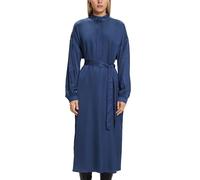 ESPRIT 103EO1E321 Robe, 420/GREY Blue, L Femme