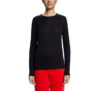 ESPRIT 103EO1K305 T-Shirt, 001/Noir, L Femme