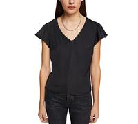 ESPRIT 112cc1f309 Blouse, 001/Noir, M Femme