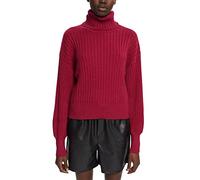 ESPRIT 112cc1i320 Sweater, 615/rouge Cerise, M Femme