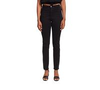 ESPRIT 113EE1B304 Pantalons, 001/BLACK, 33W / 32L Femme