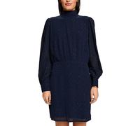 ESPRIT 113EE1E310 Robe, 400/NAVY, 36 Femme