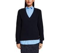 ESPRIT 113ee1i347 Sweater, 400/bleu Marine, M Femme