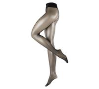 ESPRIT 20 DEN W Ti transparents fantaisie 1 paire, Collants Femme, Noir Black 3000, 44-46
