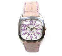 Esprit - 4260295 - Montre Femme - Quartz - Analogique - Bracelet Cuir Rose