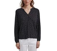 ESPRIT 991ee1k372 T-Shirt, 001/Noir, XS Femme