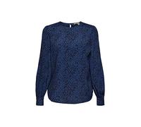 ESPRIT 992EE1F341 Blouse, 404/NAVY 5, XS Femme