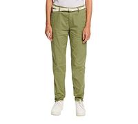 Esprit 993EE1B312 Pantalon pour Femme 345/LIGHT Kaki 34/32, Kaki Clair (345)., 34W x 32L