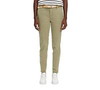 ESPRIT 993ee1b312 Pantalons, Kaki Clair, 32 W/30 L Femme