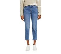 ESPRIT 993eo1b304 Jeans, 902/Bleu moyennement délavé, 32 Femme