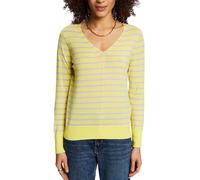 ESPRIT 994ee1i305 Sweater, 771/Pastel Yellow, L Femme
