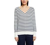 ESPRIT 994ee1i305 Sweater, Blanc cassé, XS Femme