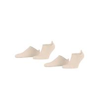 ESPRIT Active Basic 2-Pack W SN coton unies lot de 2 paires, Chaussettes basses Femme, Multicolore (Sortiment 0040), 35-38