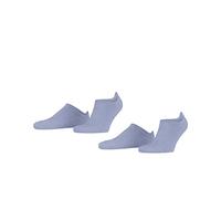 ESPRIT Active Basic 2-Pack W SN coton unies lot de 2 paires, Chaussettes basses Femme, Multicolore (Sortiment 0050), 39-42