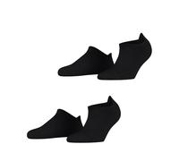 ESPRIT Active Basic Multipack M Sn coton unies lot de 2 paires, Chaussettes basses Homme, Noir Black 3000, 39-42