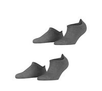 ESPRIT Active Basic Multipack M Sn coton unies lot de 2 paires, Chaussettes basses Homme, Gris Light Grey Melange 3390, 39-42