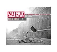 Esprit anarchiste 1820-1990 CD