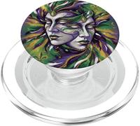 Esprit Artistique des célébrations à NOLA PopSockets PopGrip pour MagSafe