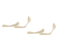 Esprit Aux femmes Plaine Coton Chaussettes - Crème