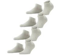 Esprit Aux femmes Plaine Coton Chaussettes - Gris
