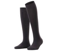 Esprit Aux femmes Plaine Coton Chaussettes - Noir