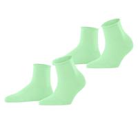 Esprit Aux femmes Plaine Coton Chaussettes - vert