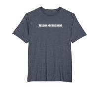 Esprit axé sur la Mission T-Shirt, Homme Grandes Tailles, Bleu Chiné, 3X Tall