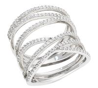 Esprit - Bague Femme - Argent 925/1000 - Oxyde de Zirconium - T 53 (16.9)