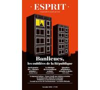 Esprit - Banlieues, les oubliées de la République: Novembre 2025 (527)