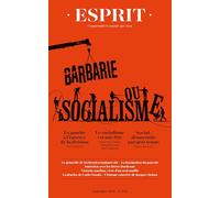 Esprit - Barbarie ou socialisme: Septembre 2025 (525)