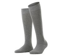 ESPRIT Basic Pure W Kh coton non-comprimantes 1 paire, Chaussettes longues Femme, Gris Light Grey Melange 3390, 35-38