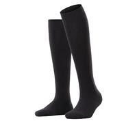 ESPRIT Basic Pure W Kh coton non-comprimantes 1 paire, Chaussettes longues Femme, Noir Black 3000, 35-38