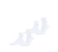 ESPRIT Basic Uni 2-Pack M Sso coton unies 2 paires, Chaussettes Homme, Blanc White 2000, 43-46