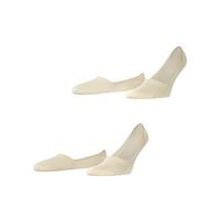 Esprit Chaussettes invisibles Basic Uni Multipack M coton lot de 2 paires Homme Beige Cream 43-46